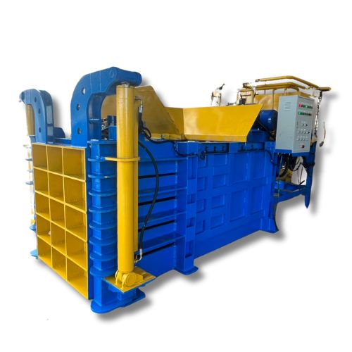 เครื่องอัดเศษกระดาษแนวนอน รุ่น LW50100E