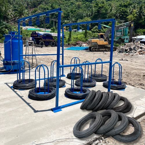 เครื่องอัดเศษกระดาษแนวนอน รุ่น LW1580E